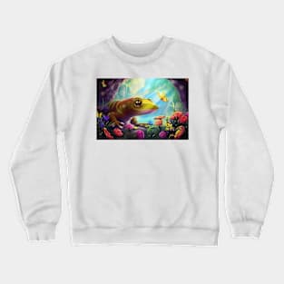 Gecko Ganoderma lucidum Crewneck Sweatshirt